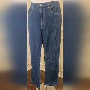 Levi's Women's Blue Boyfriend Jeans